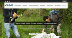 Desktop Screenshot of oreme.org